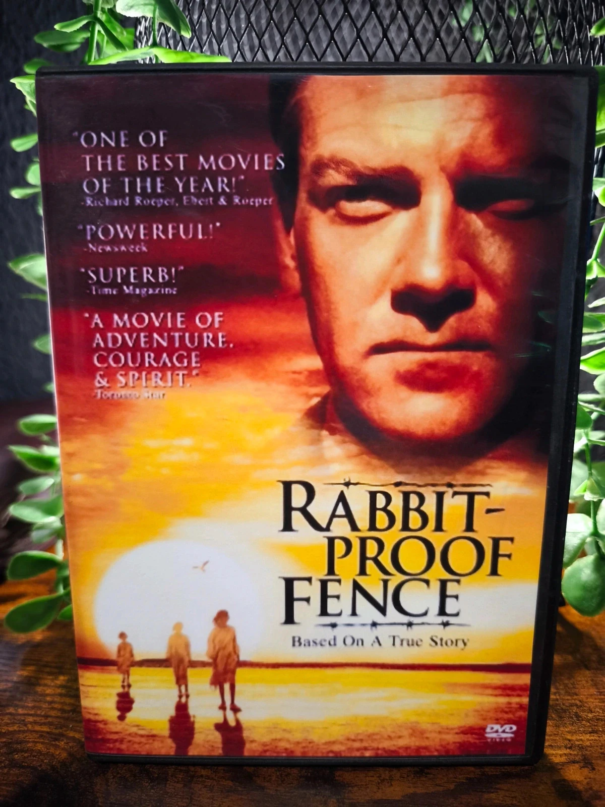 Rabbit proof fence